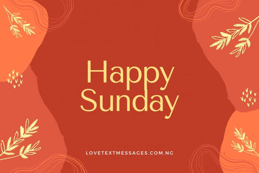 Happy Sunday Quotes