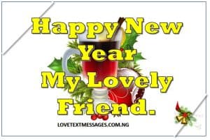 Happy New Year 2018 to My Friend