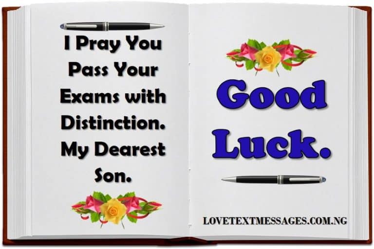 100 Exam Success Wishes and Messages for Someone Special Love Text