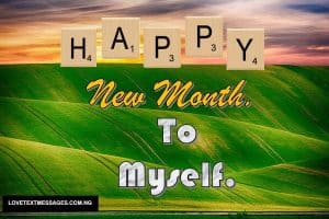 Happy New Month of February for Myself