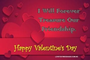 Valentine's Day Message for My Best Friend