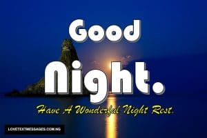 Best Good Night SMS for Her