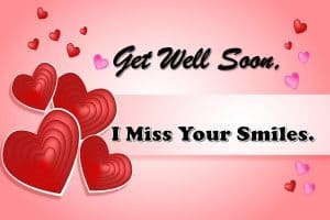 Get Well Soon Message for Girlfriend