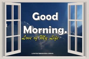Good Morning Love SMS for My Girlfriend