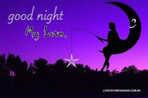 Good Night Messages for My Love