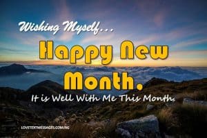 Happy New Month of March for Me