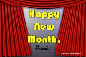 Happy New Month of March to My Friend
