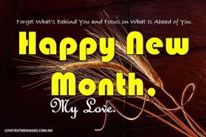 Happy New Month of March to My Lover