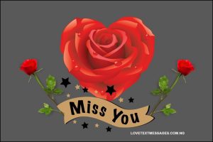 Missing You Text Messages for Her