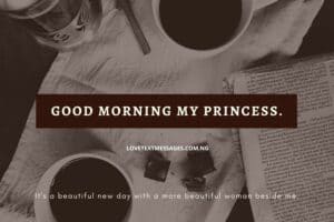 Good Morning Romantic Messages for Her