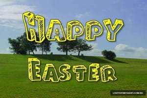 Happy Easter Messages for Friends