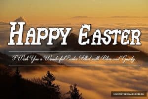 Happy Easter Messages for Husband