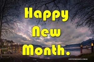 Happy New Month Prayers for Myself