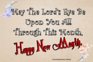 Happy New Month Text Messages for Daughter