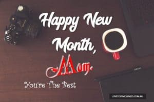 Happy New Month Text Messages for Mother