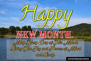 Happy New Month of April to My Boyfriend