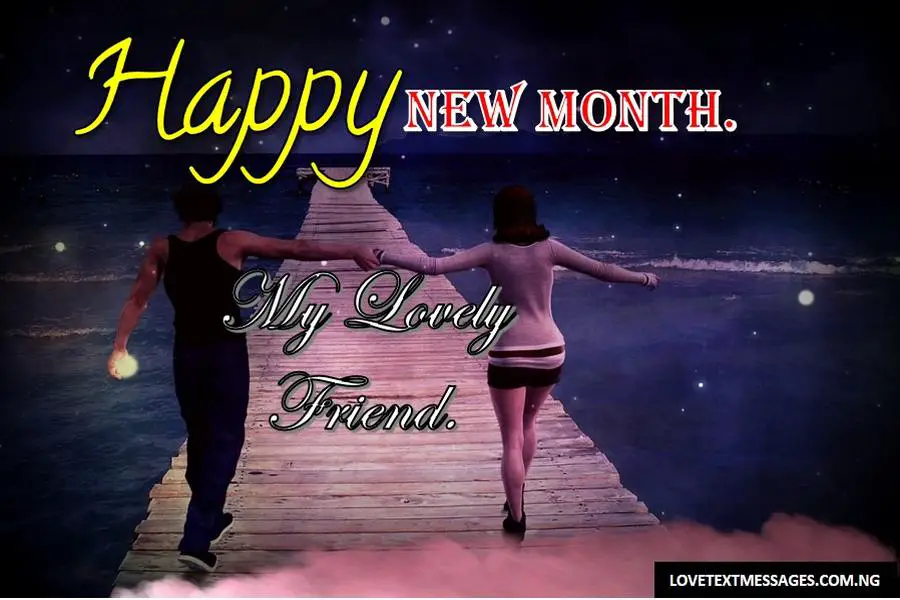 Happy New Month of April to My Friend