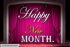 Happy New Month of April to Myself