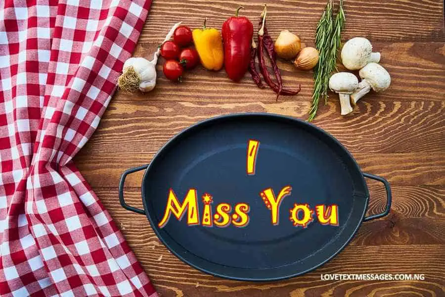 I Miss You Messages for My Husband