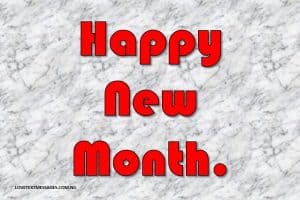 New Month Inspirational Message for Aunt
