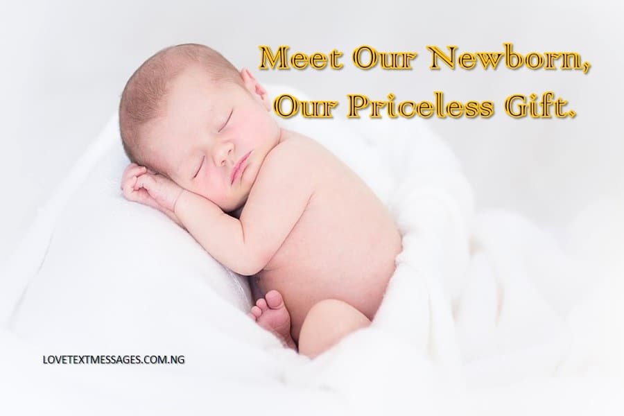 New Born Baby Arrival Messages From Parents To Friends Family