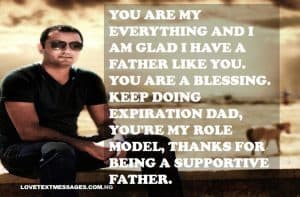 Thank You Quotes for Dad