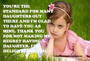 Thank You Quotes for Daughter