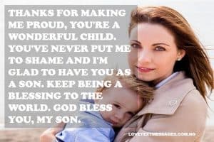 Thank You Quotes for Son
