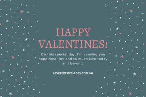 Happy Valentine Day Messages