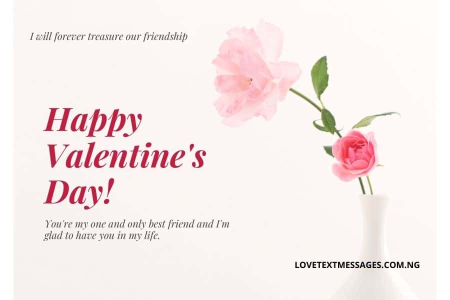 Happy Valentine Day SMS for Friends