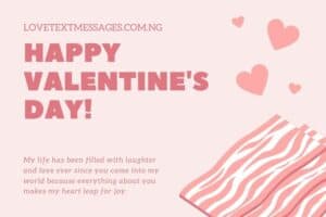 Happy Valentine Messages for Husband