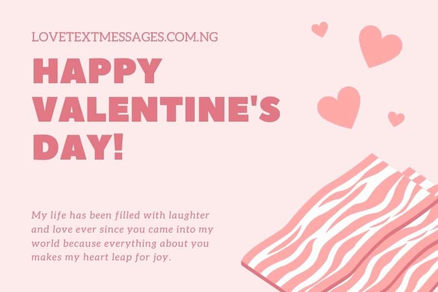 Happy Valentine Messages for Husband