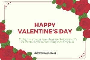 Happy Valentines Message for Girlfriend