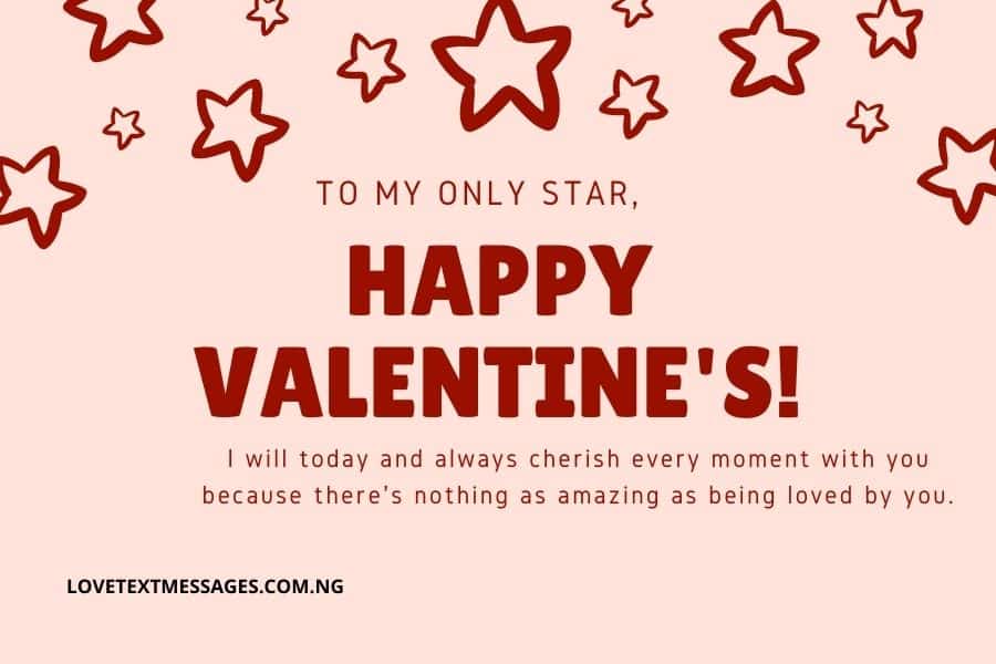 Your valentine boyfriend to messages Sweet Valentine