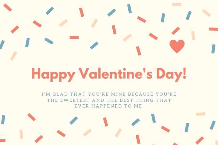 Valentine Messages for Girlfriend