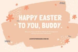 Happy Easter Messages and SMS for Friends
