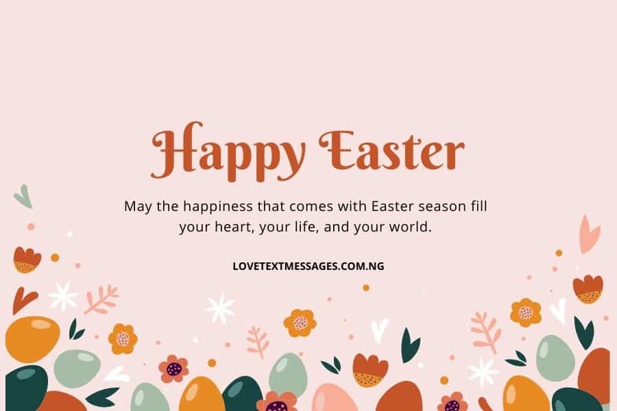 Happy Easter Messages and SMS for Girlfriend