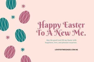 Happy Easter Messages and SMS for Myself