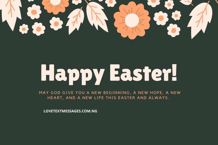 Happy Easter Messages and SMS for Niece