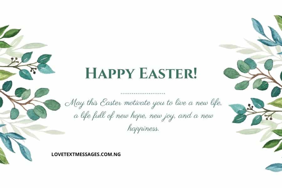 Happy Easter Messages and SMS for Uncle