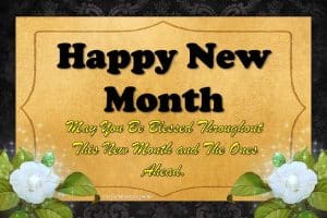 Happy New Month Text Messages for Nephew