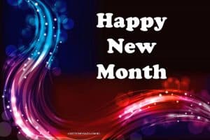 Happy New Month Text Messages for Niece