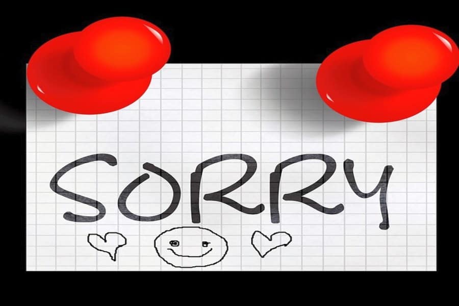 Romantic Apology Sms to Boyfriend