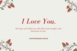 Romantic I Love You Quotes for Her