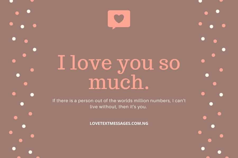 Sweetest I Love You Quotes for Her