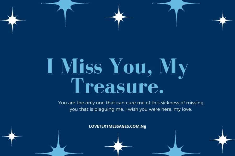 Missing You Text Messages to My Love