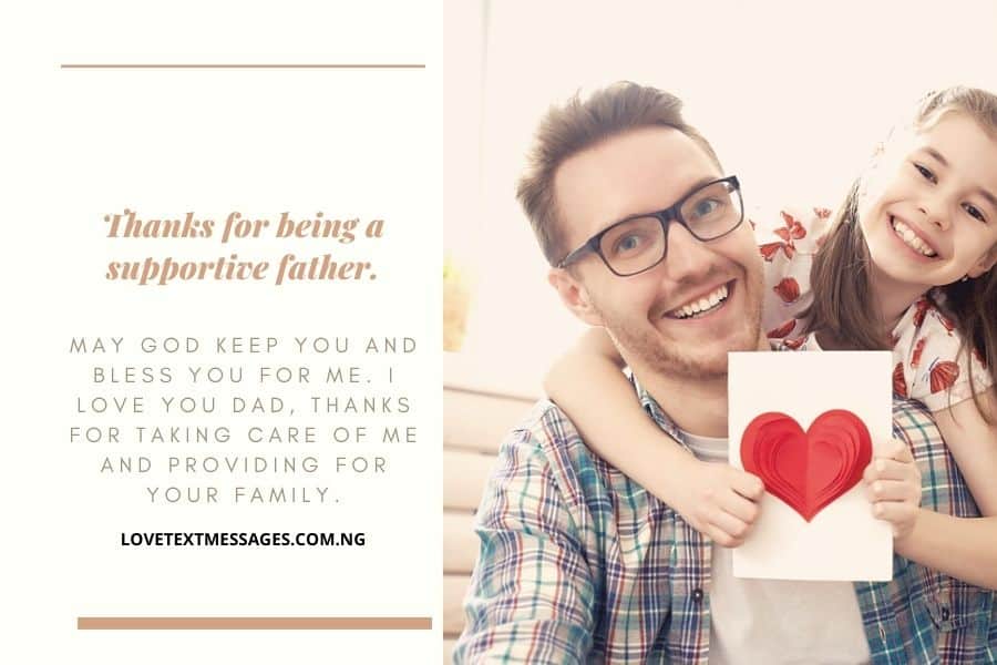 Thank You Quotes for Dad