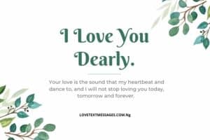 I Will Never Stop Loving You Quotes