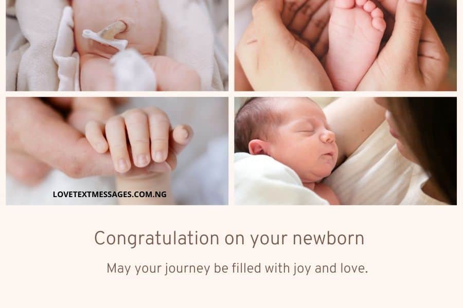 Message for New Parents of Baby Boy