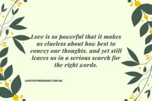 Short Love Messages for Lovers